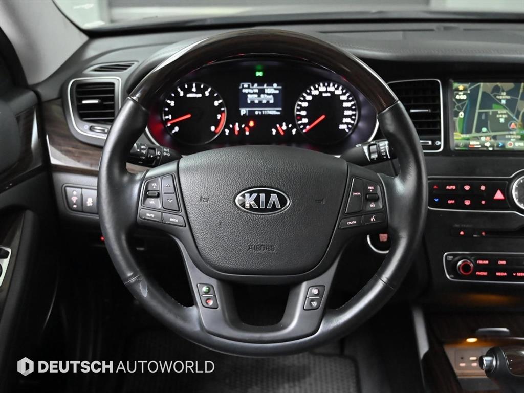 KIA K7 2016 Gris - Importación desde Corea - HF Imports Iquique - Foto 13