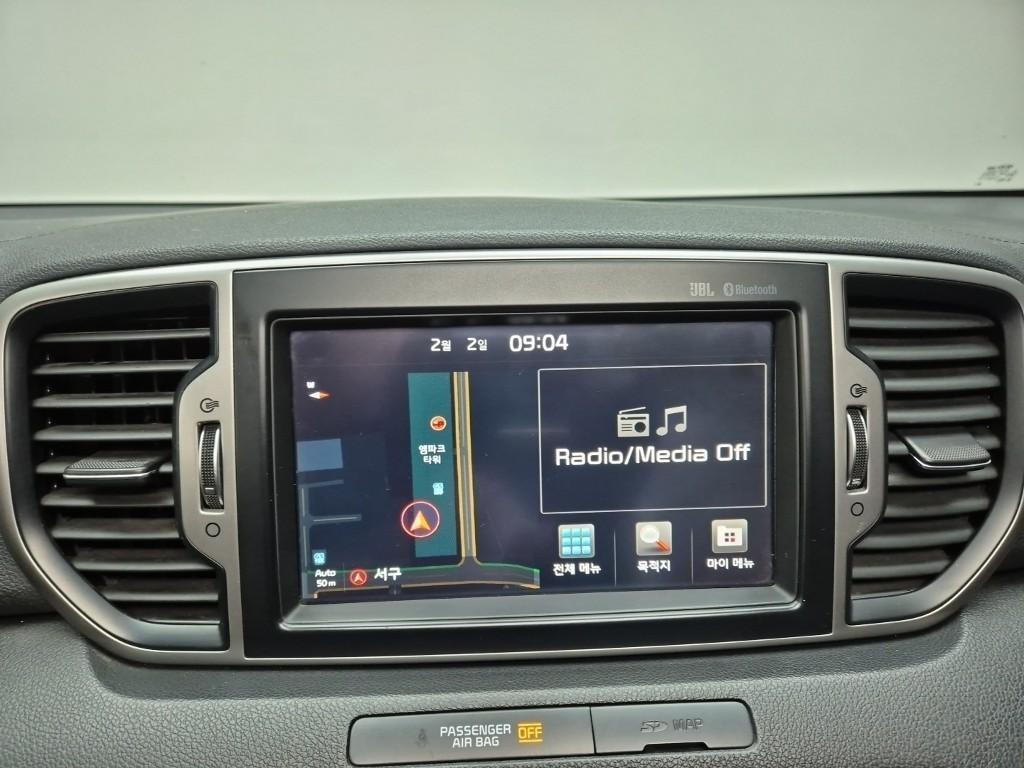 KIA Sportage 2016 Blanco - Importación desde Corea - HF Imports Iquique - Foto 14