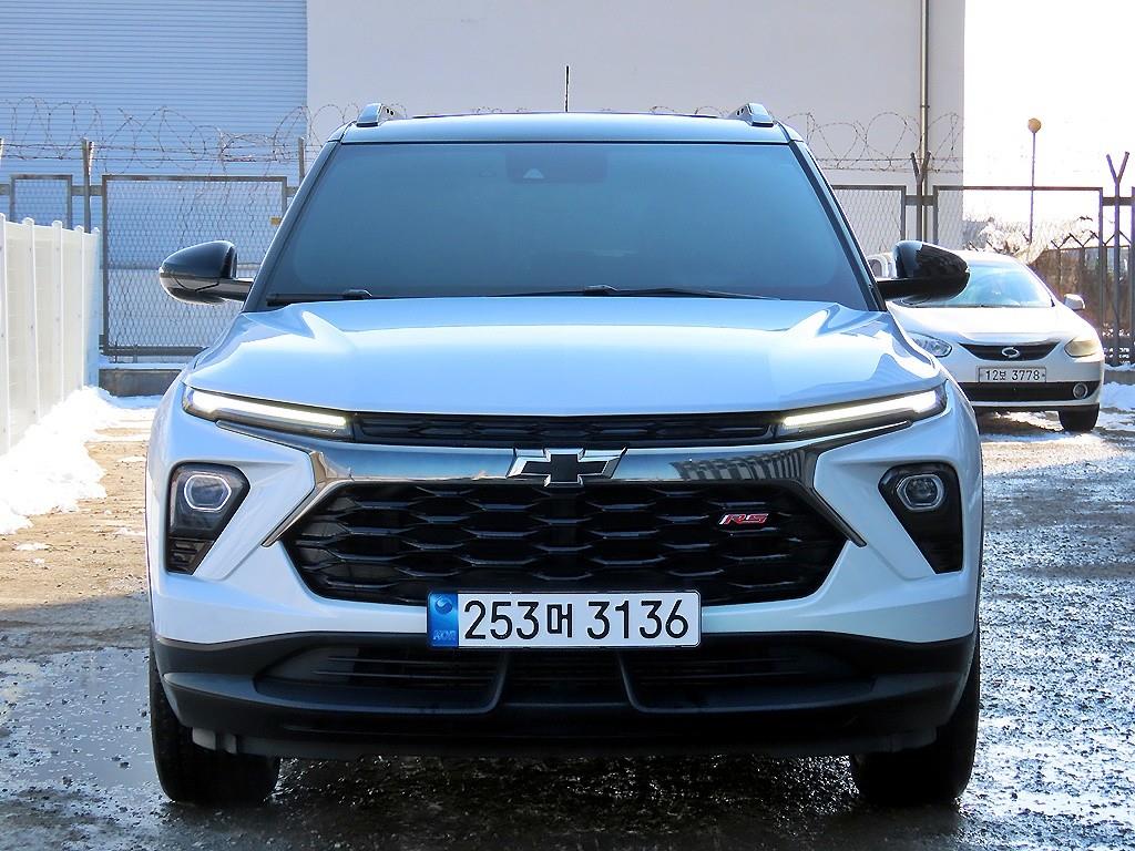 Chevrolet Trail Blazer 2024 Blanco - Importación desde Corea - HF Imports Iquique - Foto 1