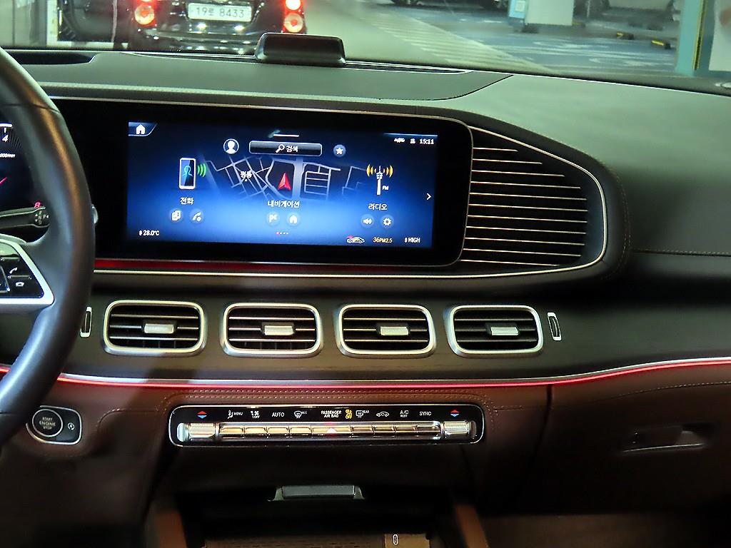 Mercedes Benz GLE Class - Vista 11