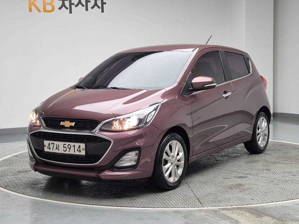 Chevrolet Spark 2019 Café - Importación desde Corea - HF Imports Iquique - Foto 1