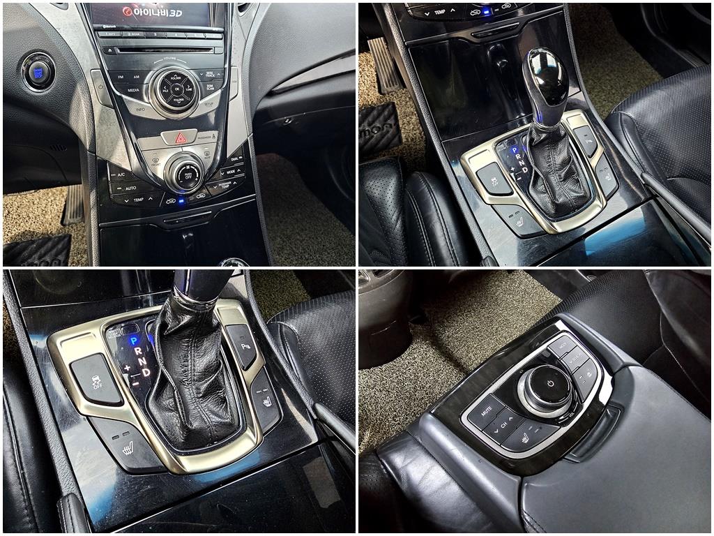 HYUNDAI Grandeur 2011 Negro - Importación desde Corea - HF Imports Iquique - Foto 16