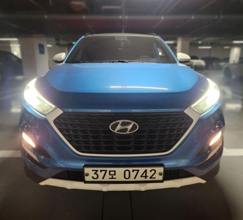 HYUNDAI Tucson - Vista 5