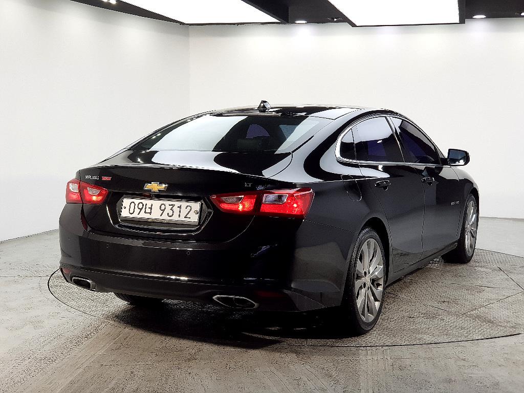 Chevrolet Malibu - Vista 4