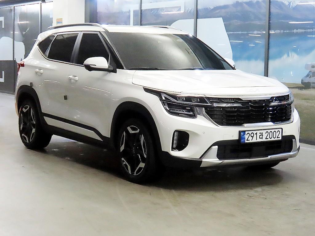 KIA Seltos 2024 Blanco - Importación desde Corea - HF Imports Iquique - Foto 1