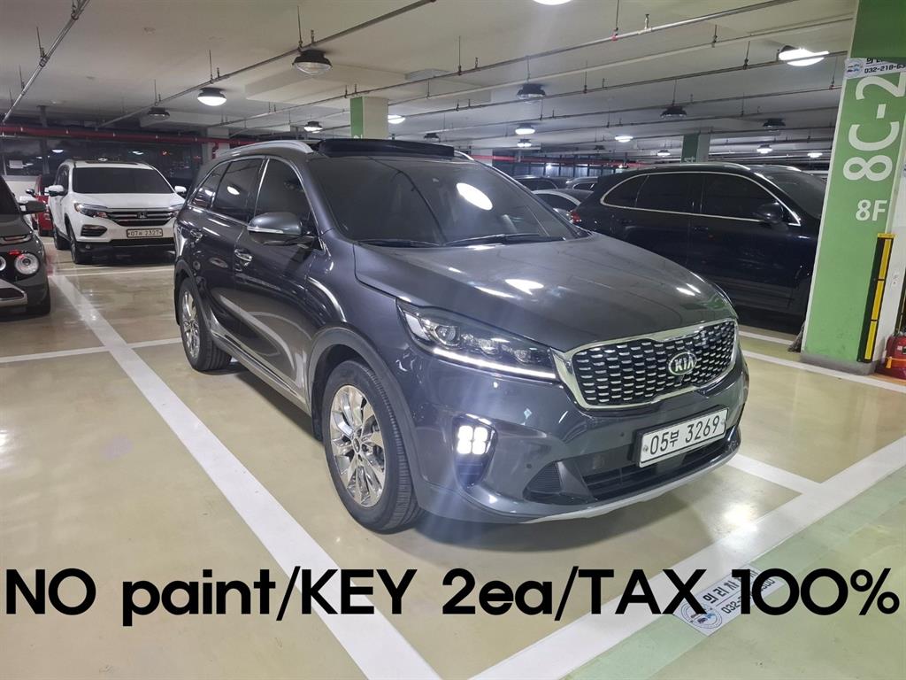 KIA Sorento 2018 Gris - Importación desde Corea - HF Imports Iquique - Foto 1