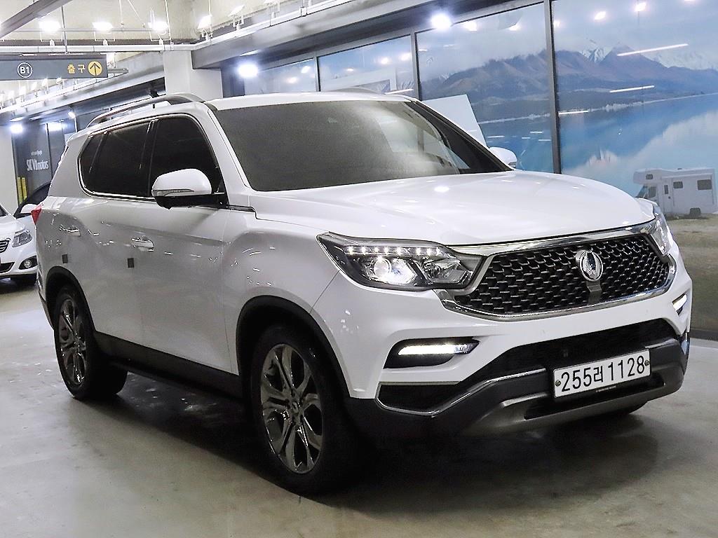 Ssangyong Rexton 2020 Blanco - Importación desde Corea - HF Imports Iquique - Foto 1