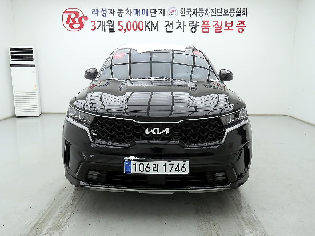 KIA Sorento 2022 Negro - Importación desde Corea - HF Imports Iquique - Foto 1