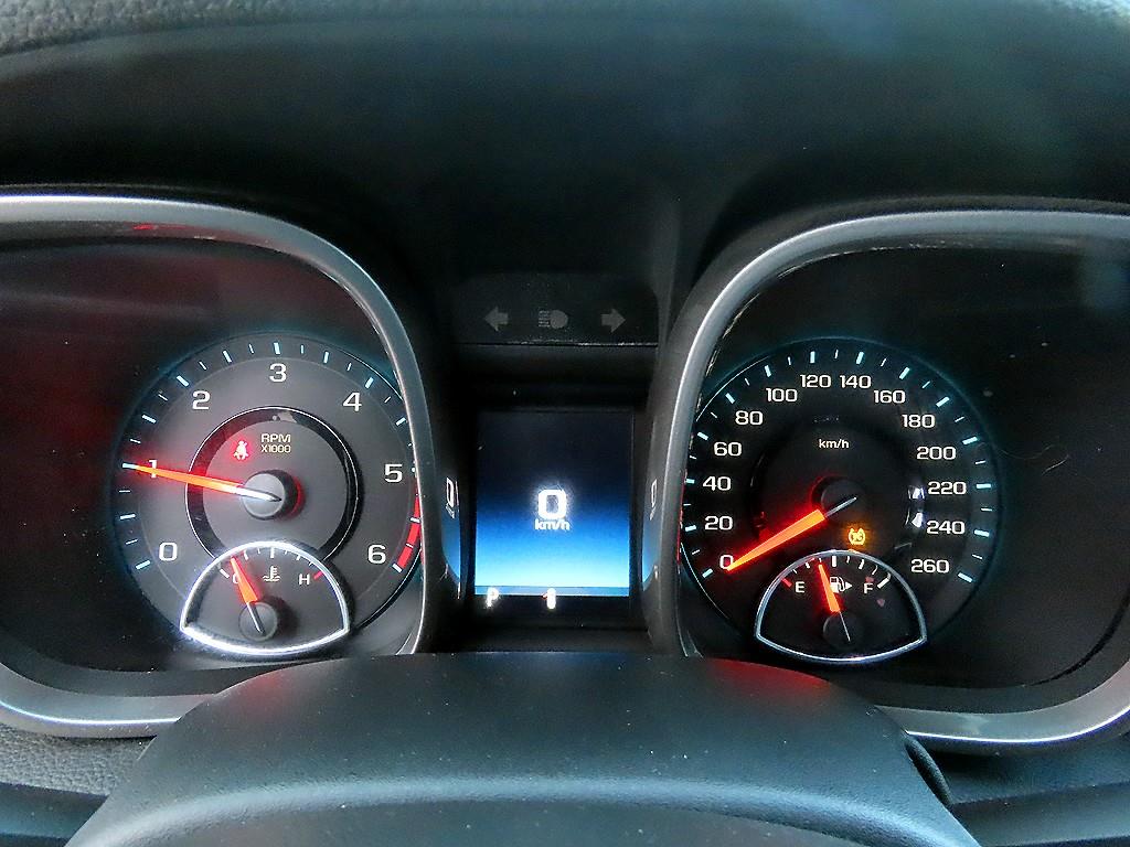 Chevrolet Malibu - Vista 9