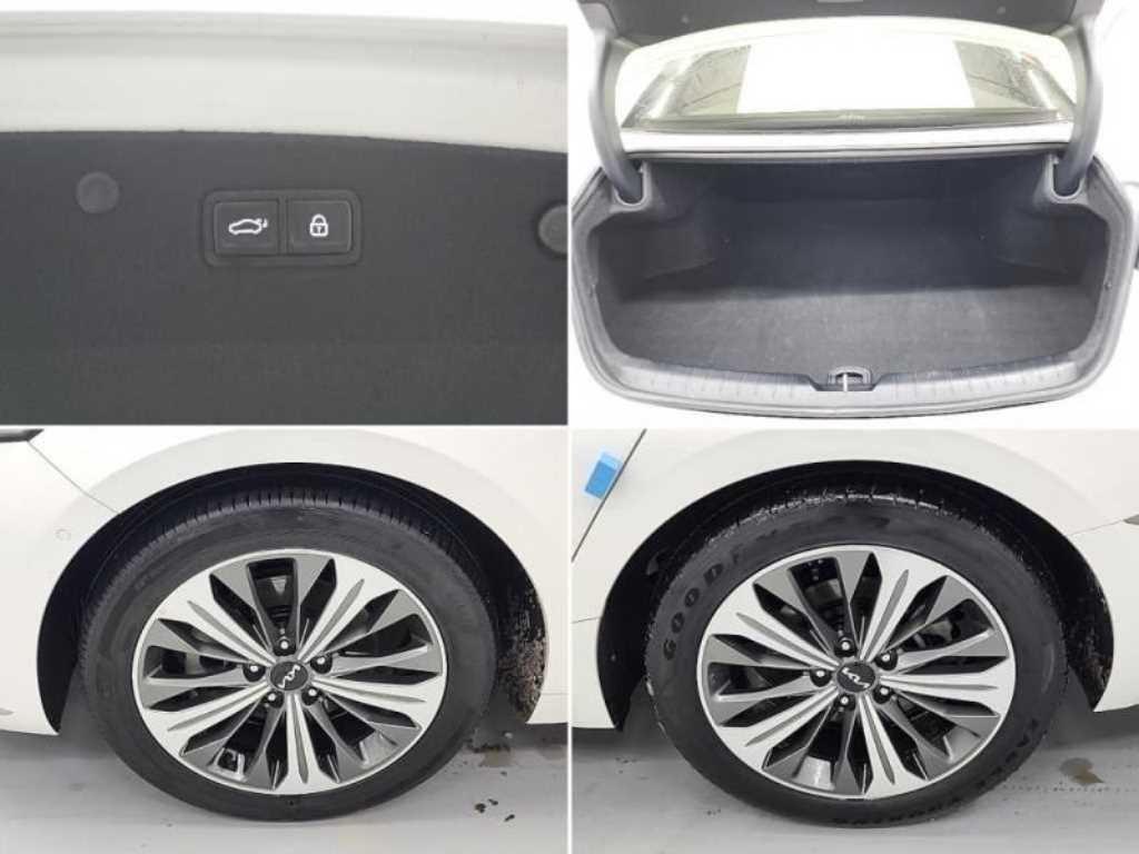 KIA K8 2023 Blanco - Importación desde Corea - HF Imports Iquique - Foto 19