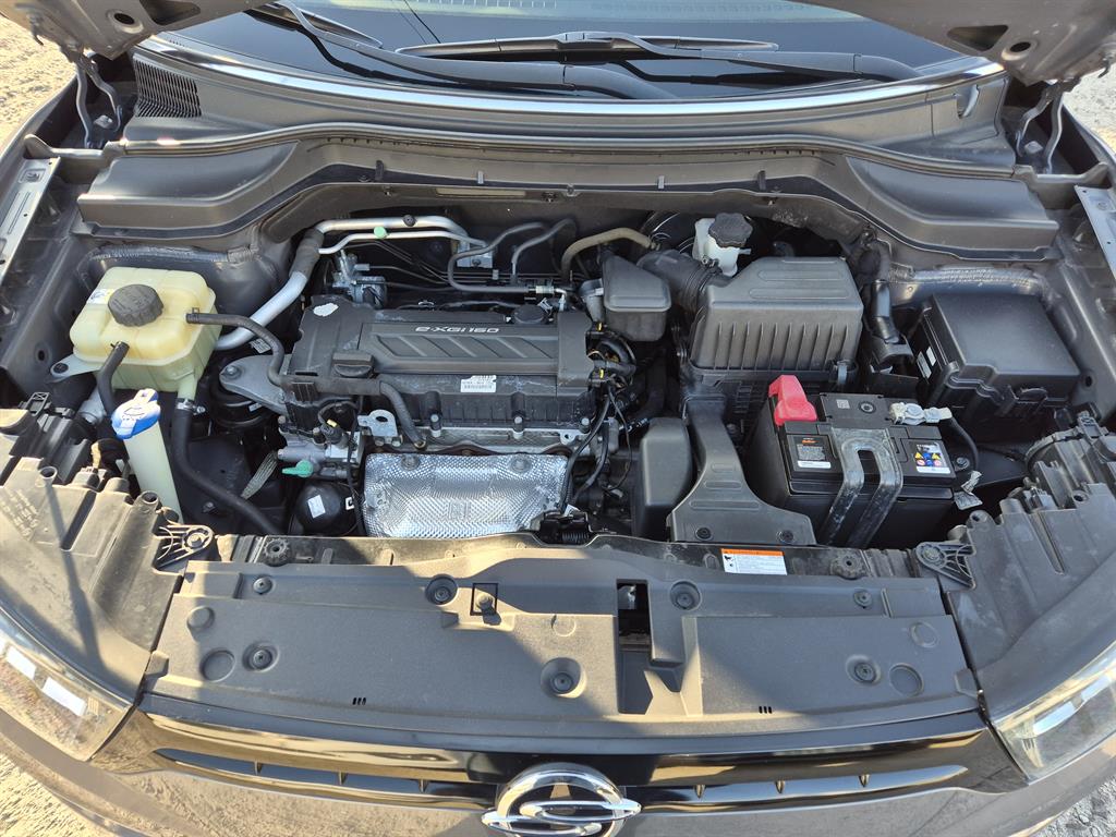 Ssangyong Tivoli - Vista 5