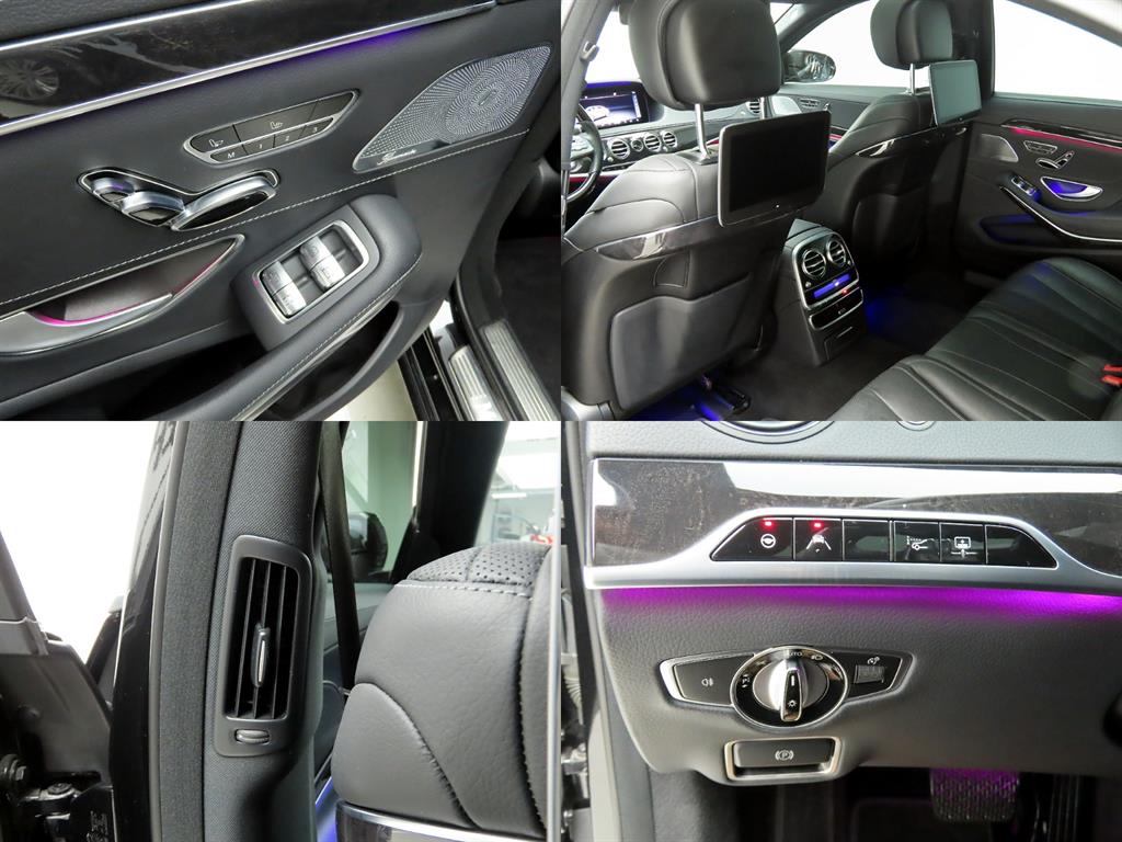 Mercedes Benz S Class 2019 Negro - Importación desde Corea - HF Imports Iquique - Foto 17