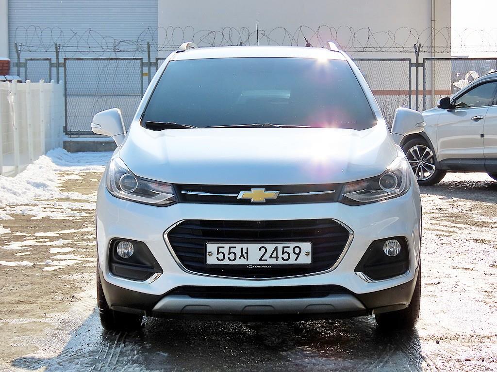 Chevrolet Trax 2019 Blanco - Importación desde Corea - HF Imports Iquique - Foto 1