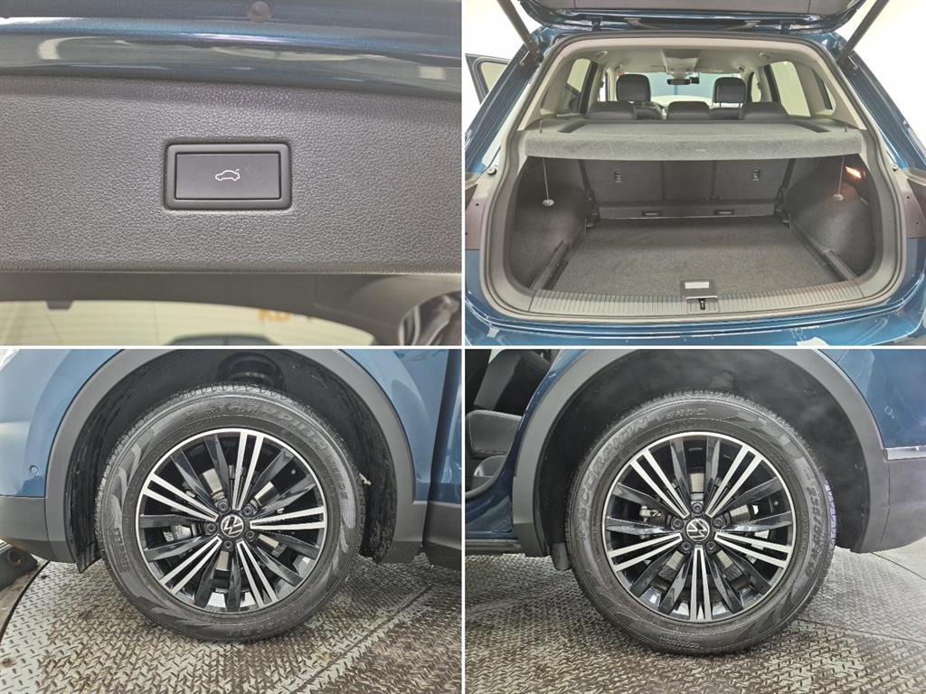 Volkswagen Tiguan 2022 Azul - Importación desde Corea - HF Imports Iquique - Foto 19