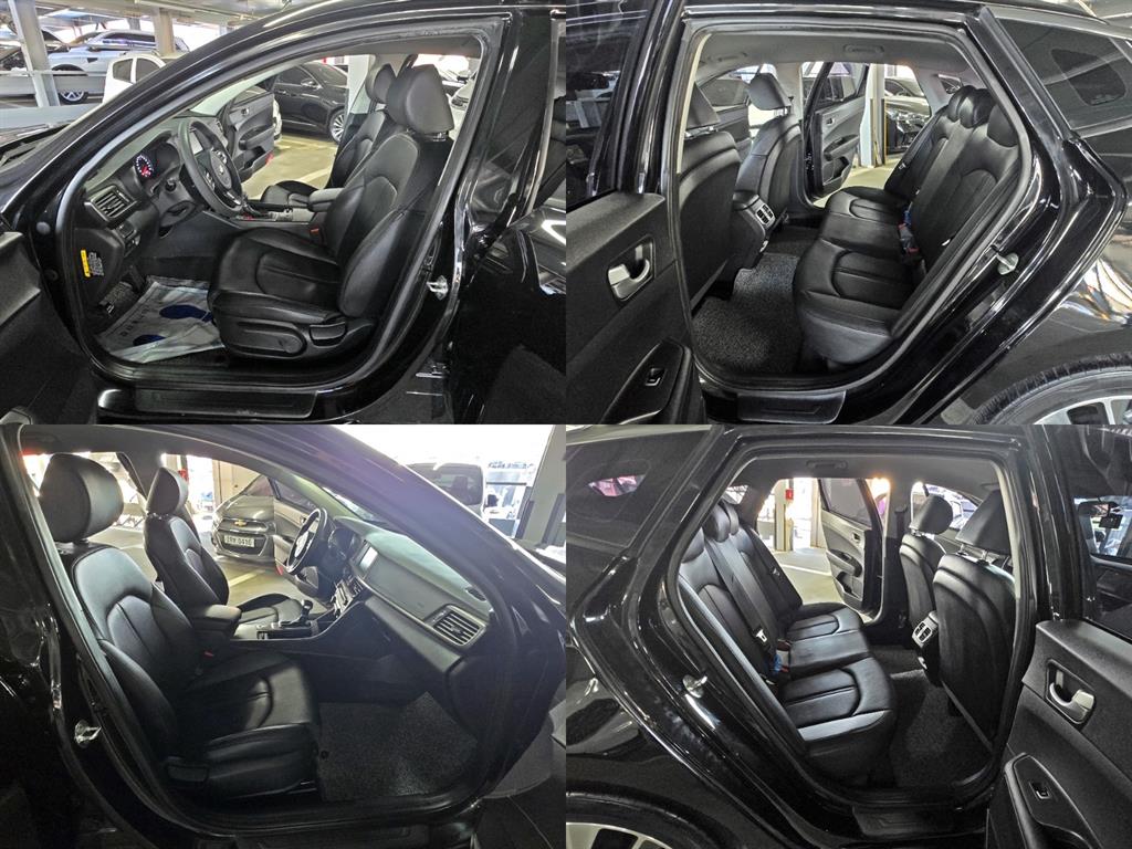 KIA K5 2018 Negro - Importación desde Corea - HF Imports Iquique - Foto 13