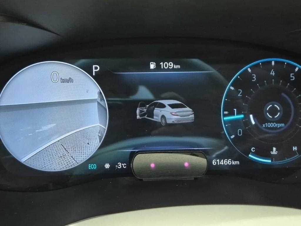 Genesis G70 - Vista 6