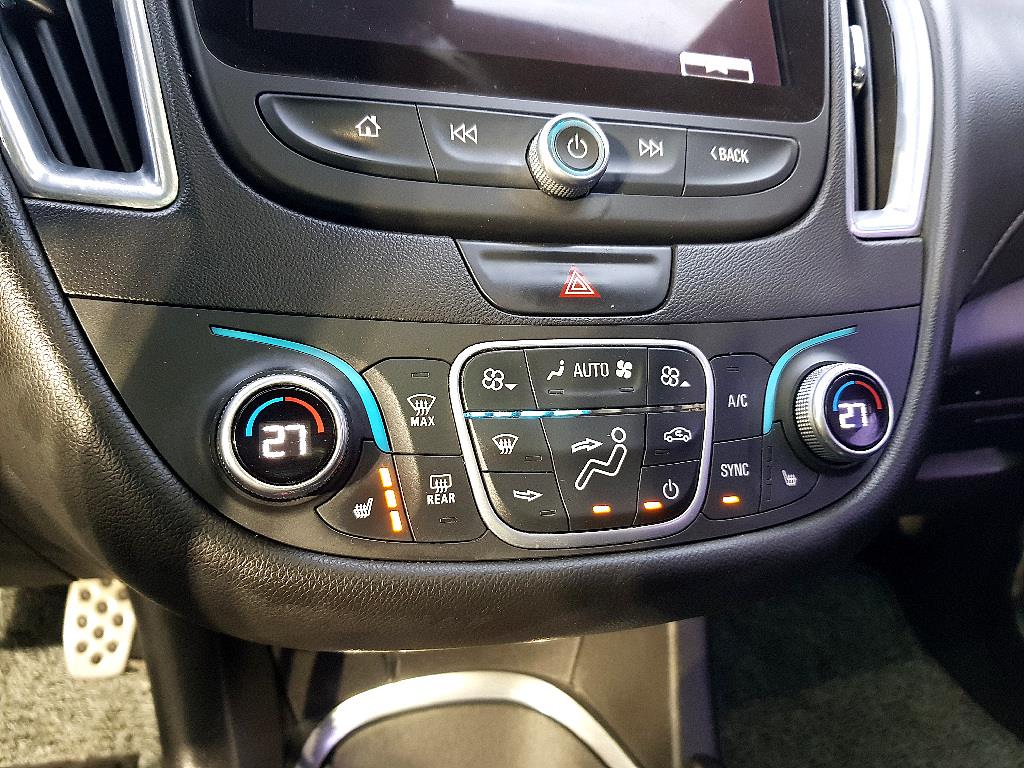 Chevrolet Malibu - Vista 12