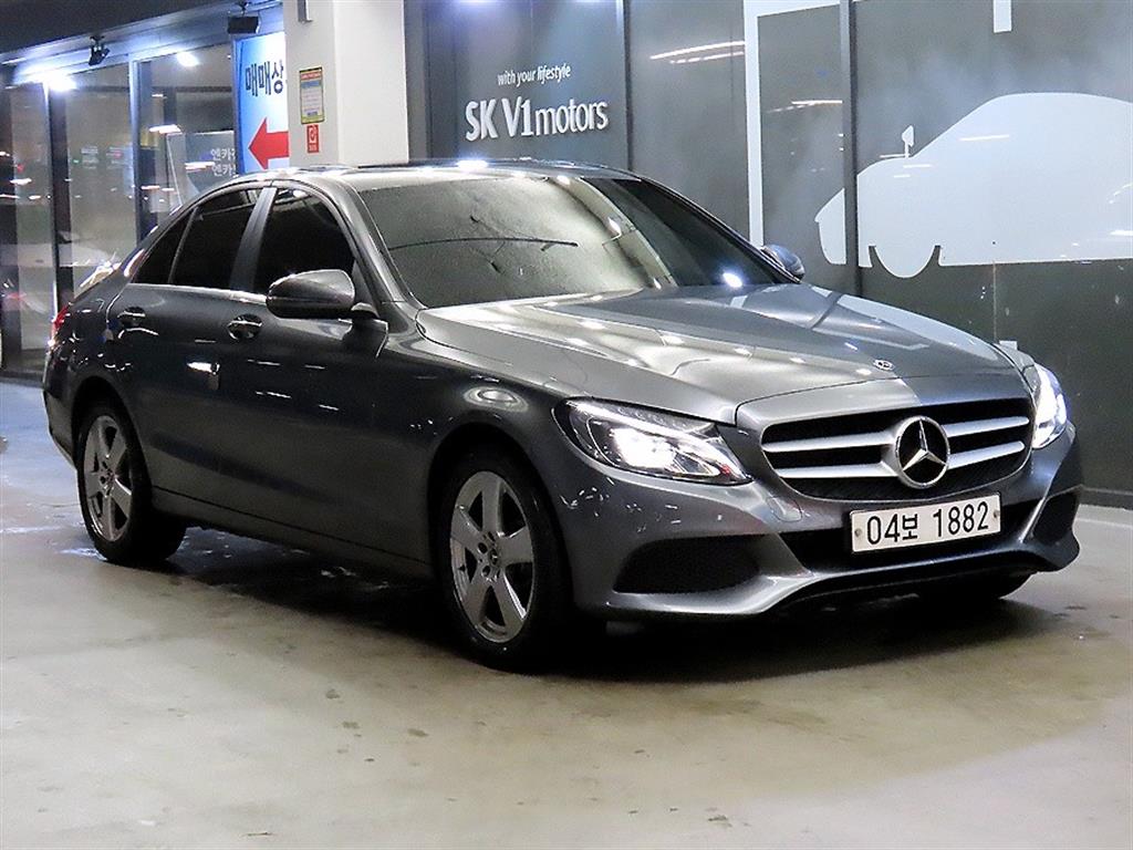 Mercedes Benz C Class 2018 Gris - Importación desde Corea - HF Imports Iquique - Foto 1