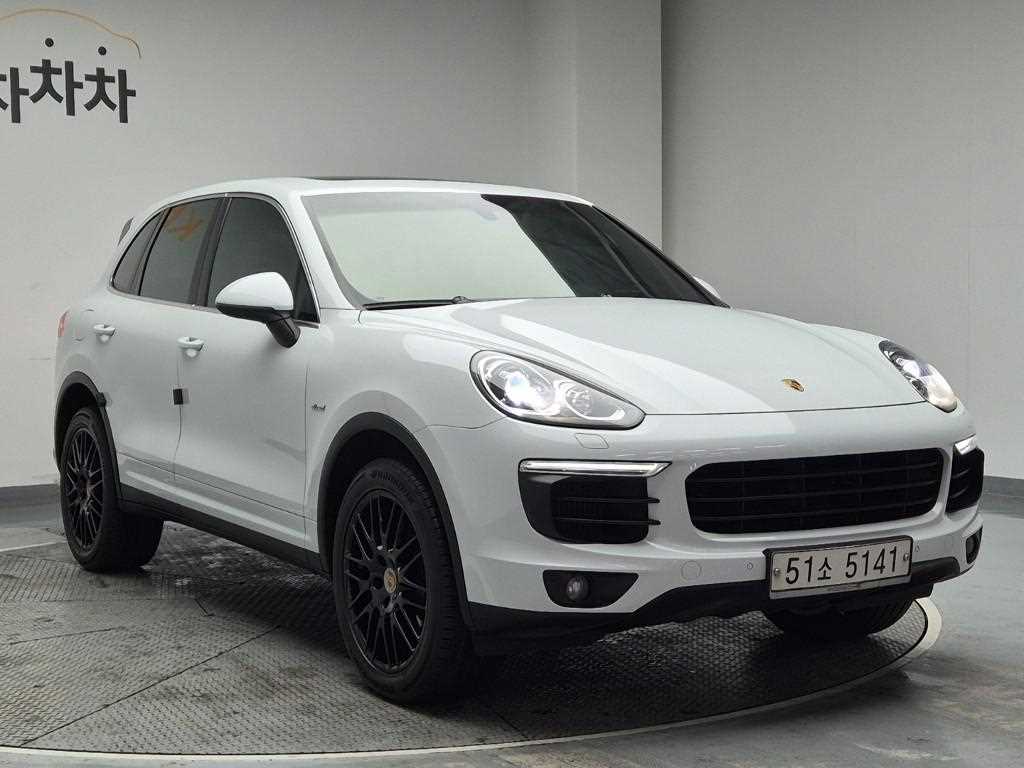 Porsche Cayenne - Vista 4