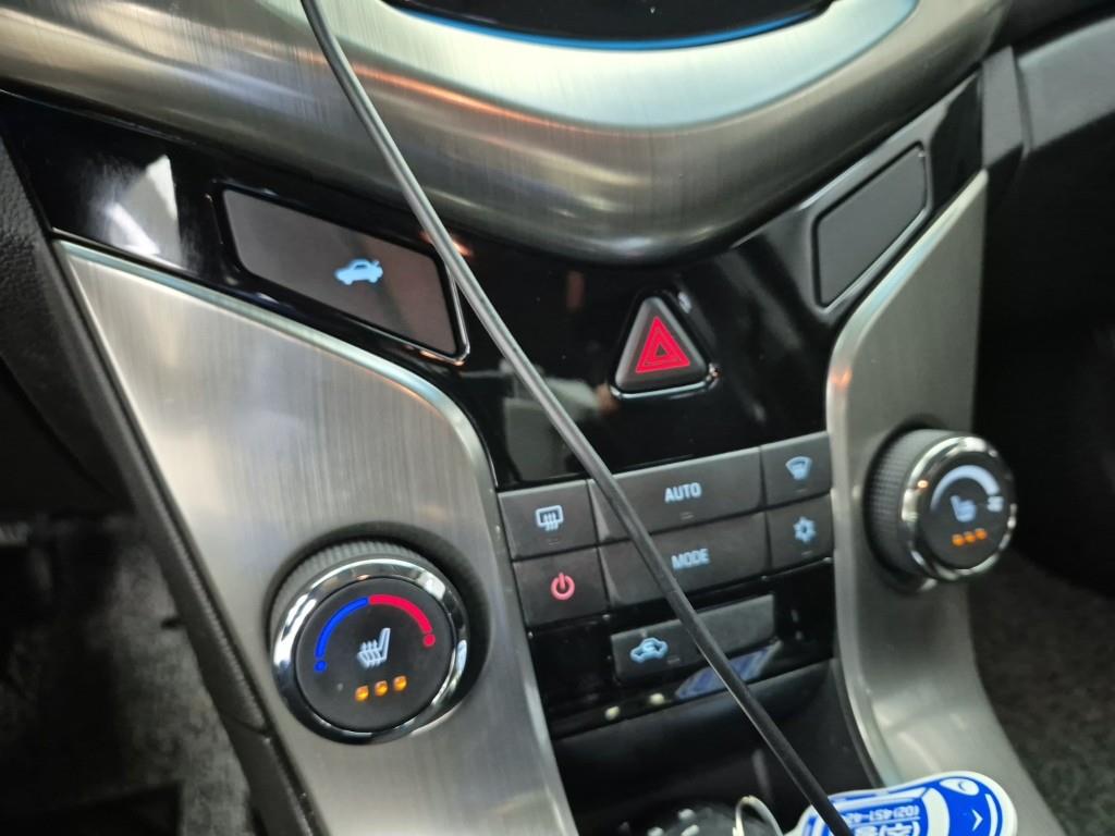 Chevrolet Cruise - Vista 10