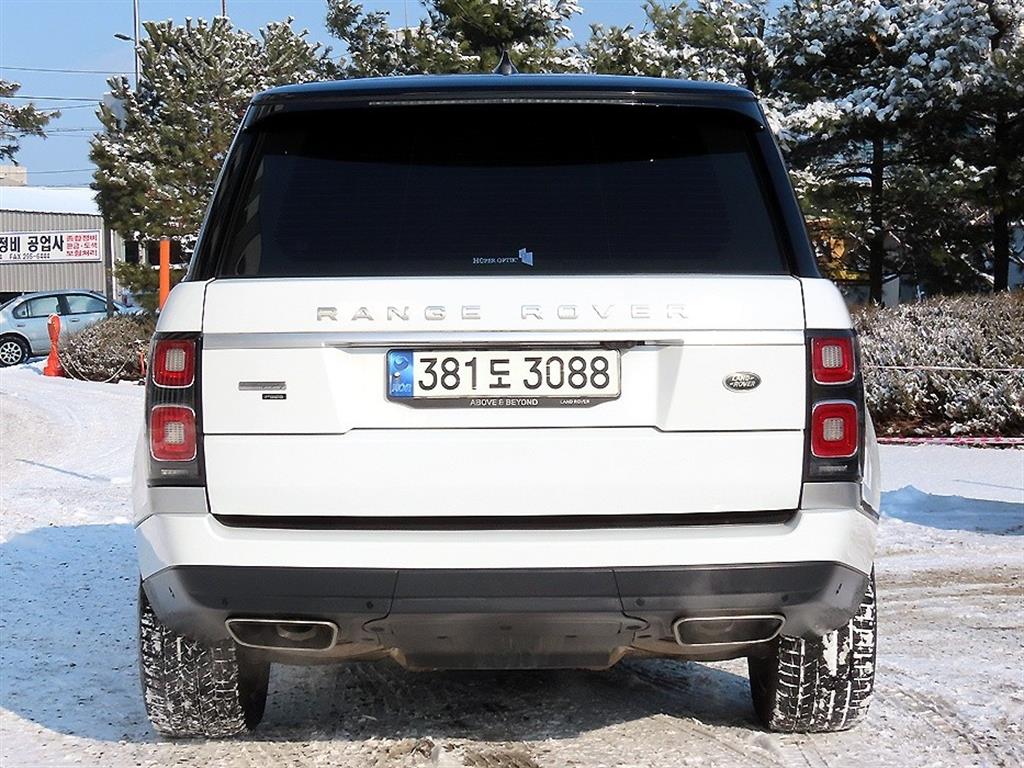 Land Rover Range Rover - Vista 4