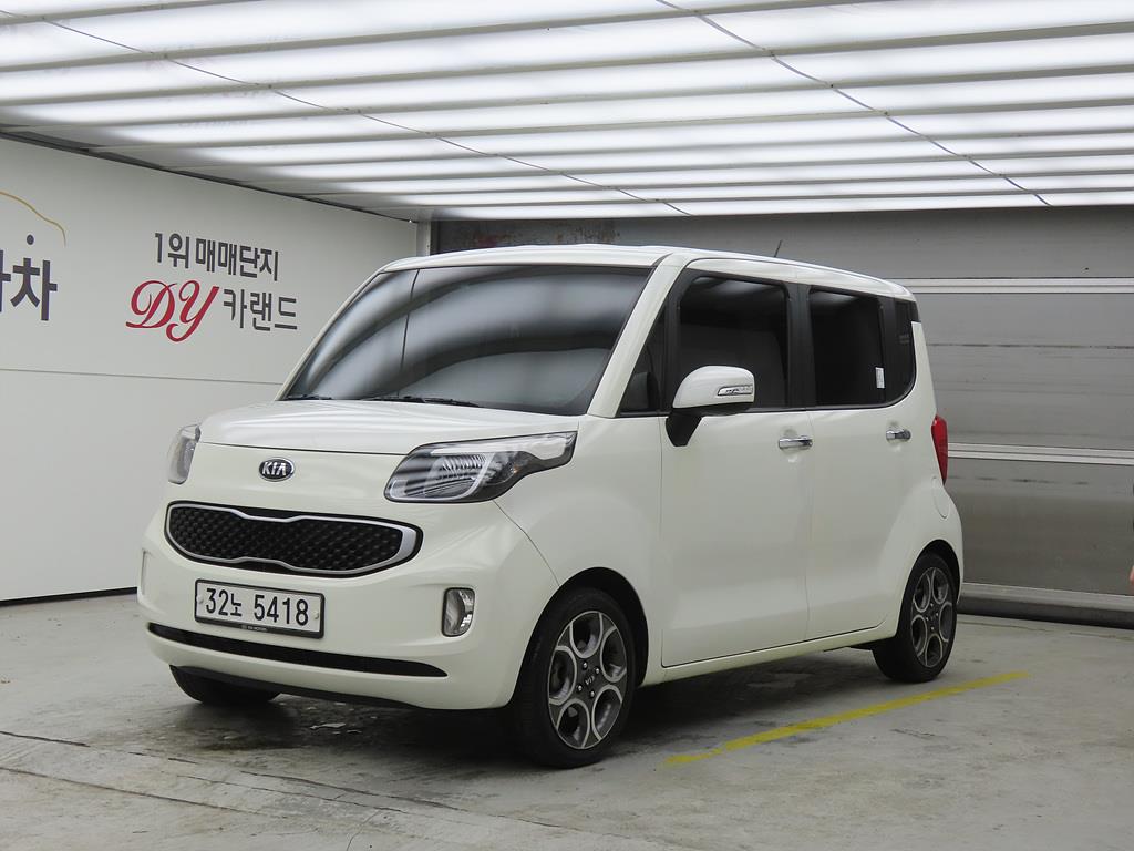 KIA Ray 2015 Blanco - Importación desde Corea - HF Imports Iquique - Foto 1