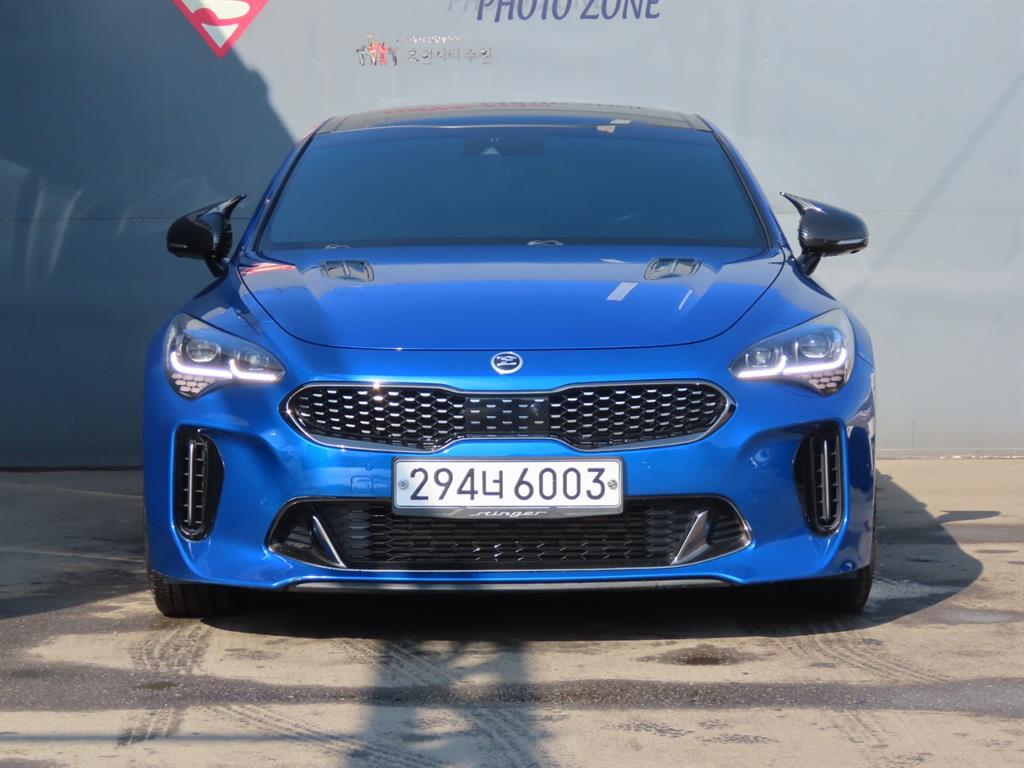 KIA Stinger - Vista 3