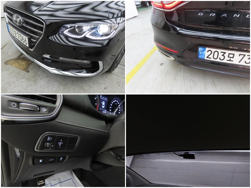 HYUNDAI Grandeur 2017 Negro - Importación desde Corea - HF Imports Iquique - Foto 18