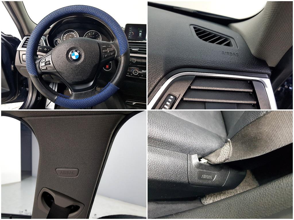 BMW 3 series 2017 Azul - Importación desde Corea - HF Imports Iquique - Foto 16