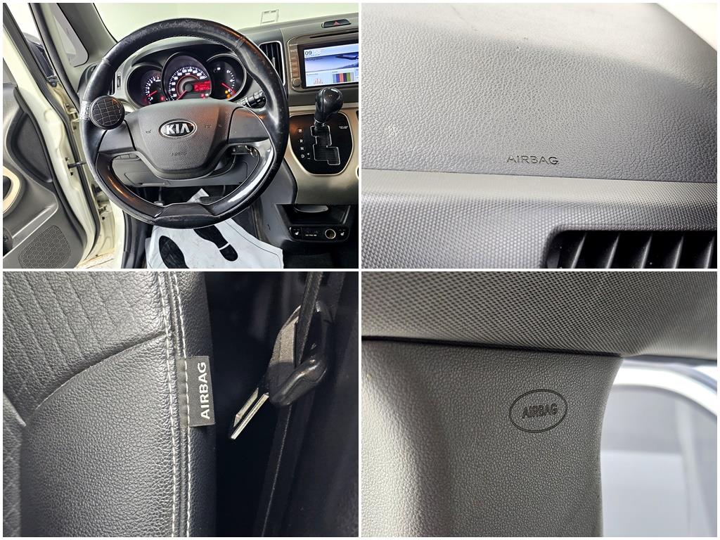 KIA Ray 2016 Blanco - Importación desde Corea - HF Imports Iquique - Foto 18