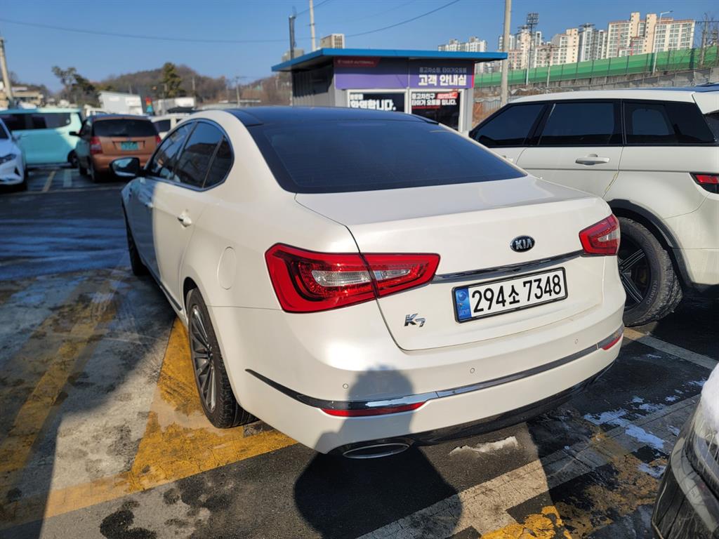 KIA K7 - Vista 2