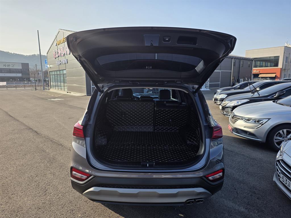 HYUNDAI Santa Fe 2019 Gris - Importación desde Corea - HF Imports Iquique - Foto 20