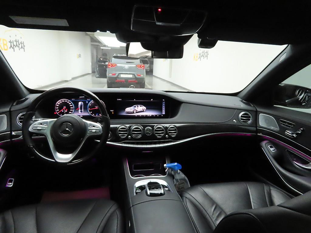 Mercedes Benz S Class - Vista 6