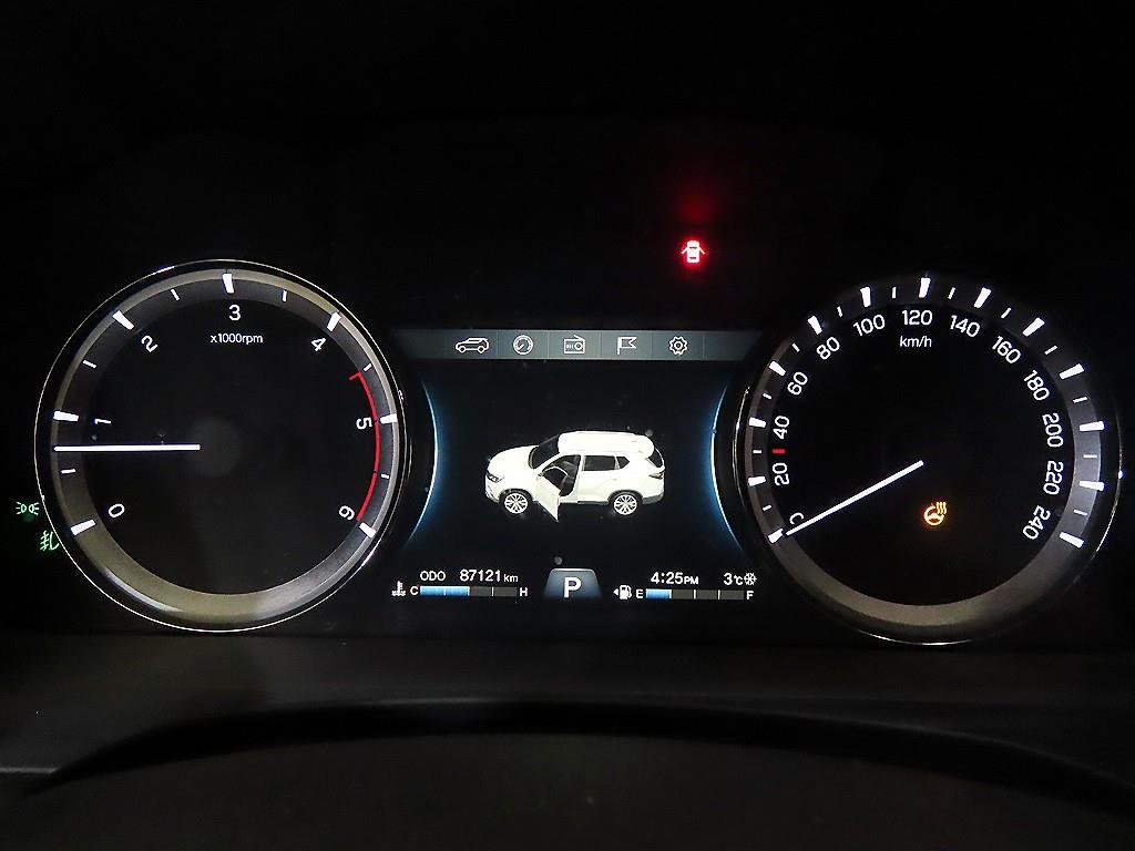 Ssangyong Rexton - Vista 9