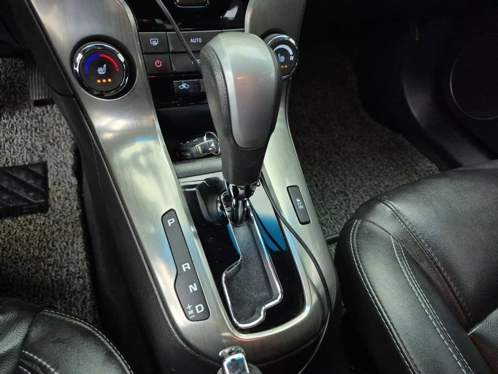 Chevrolet Cruise - Vista 8