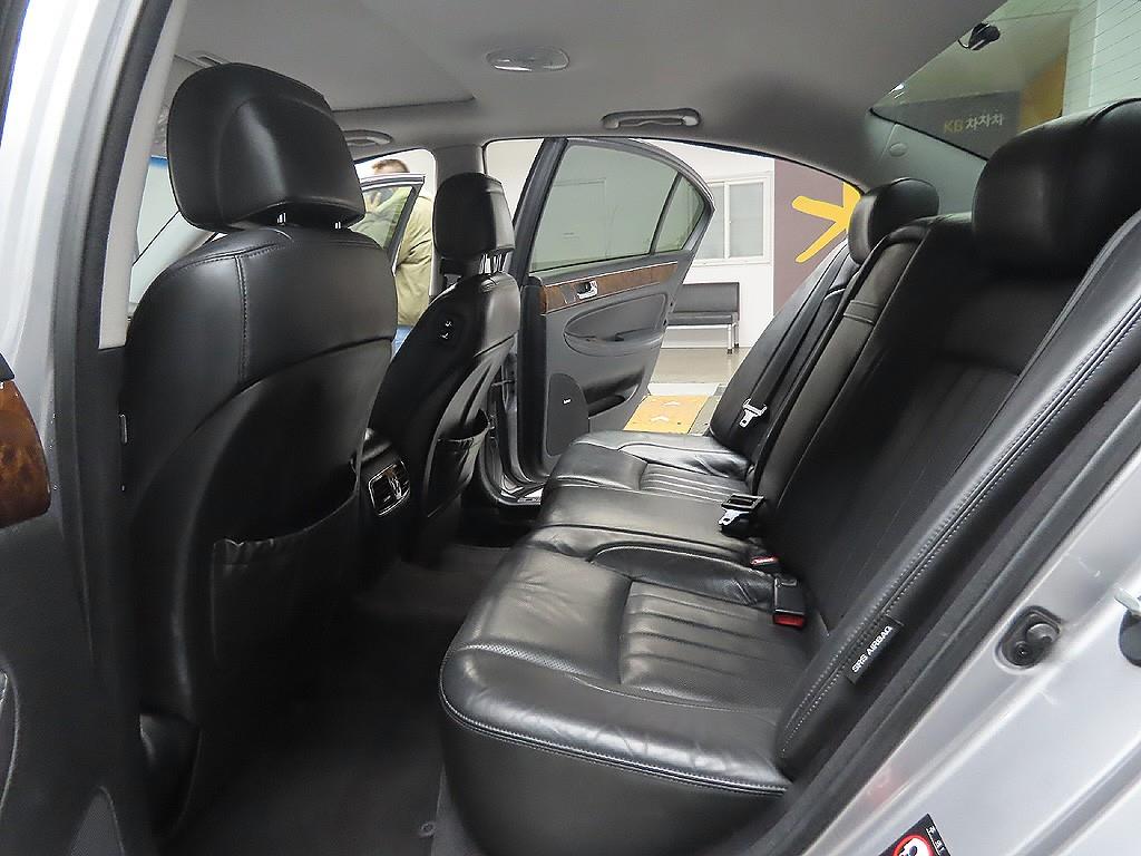 HYUNDAI Genesis 2010 Gris - Importación desde Corea - HF Imports Iquique - Foto 9