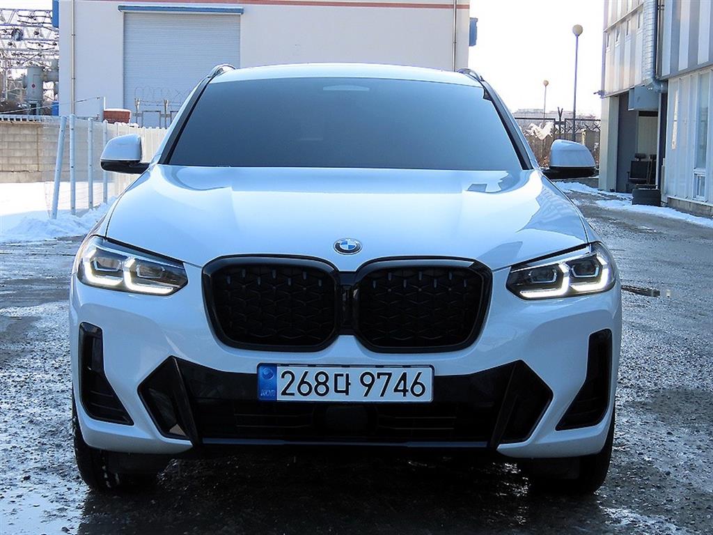 BMW X4 2022 Blanco - Importación desde Corea - HF Imports Iquique - Foto 1