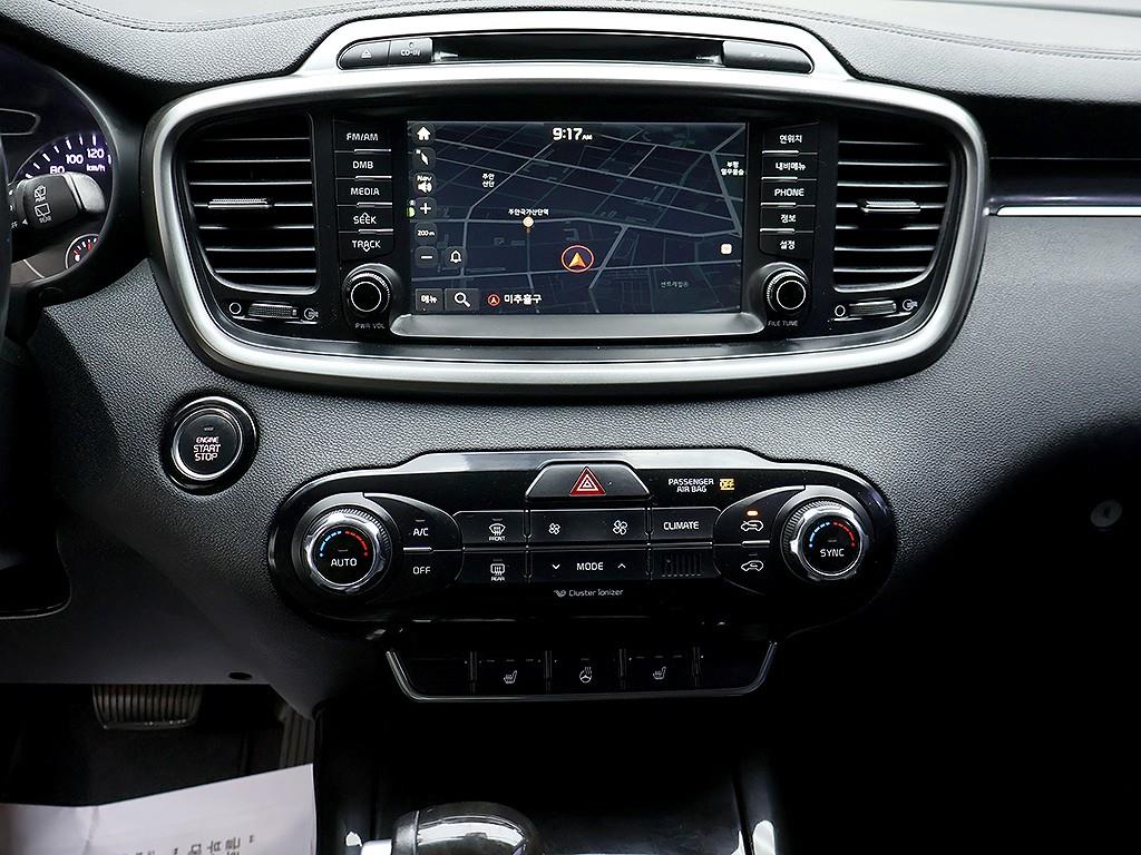KIA Sorento 2017 Gris - Importación desde Corea - HF Imports Iquique - Foto 9