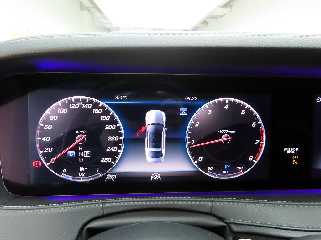 Mercedes Benz S Class - Vista 5