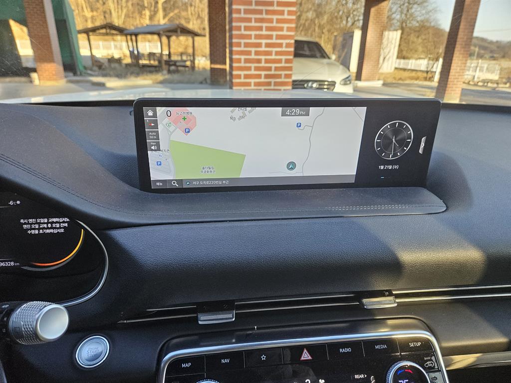 Genesis GV80 - Vista 11