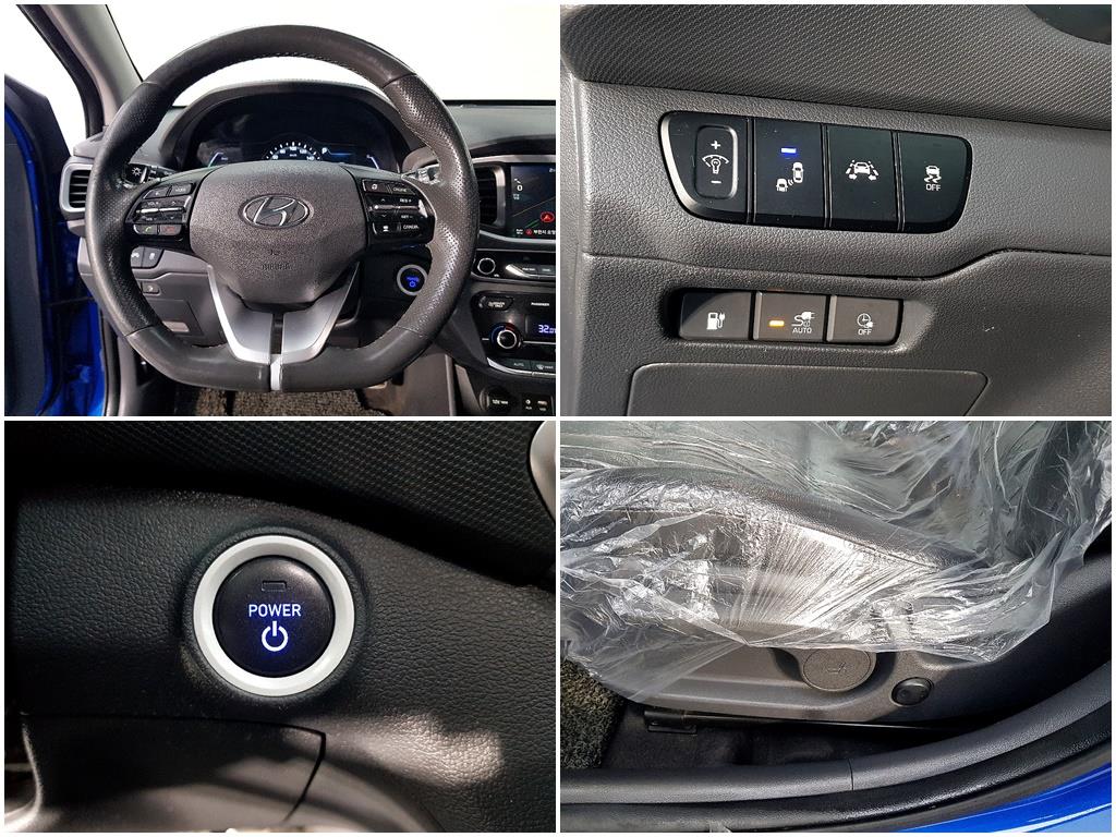 HYUNDAI Ioniq 2018 Azul - Importación desde Corea - HF Imports Iquique - Foto 18