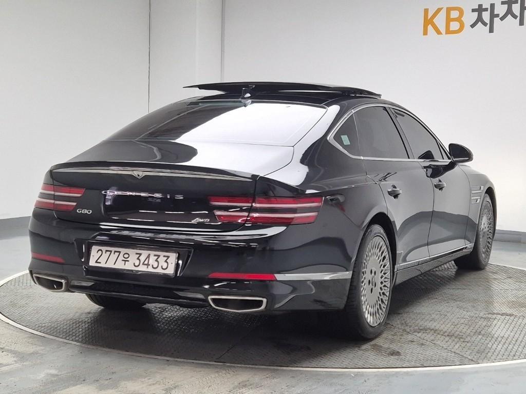 Genesis G80 - Vista 4