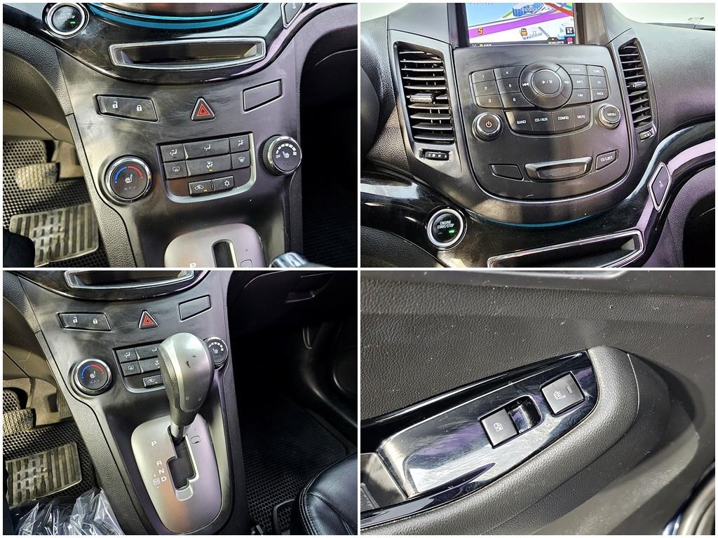 Chevrolet Orlando 2018 Azul - Importación desde Corea - HF Imports Iquique - Foto 16