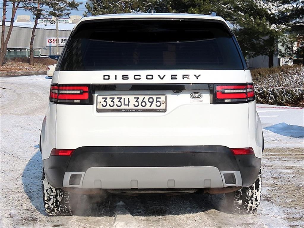 Land Rover Discovery - Vista 4