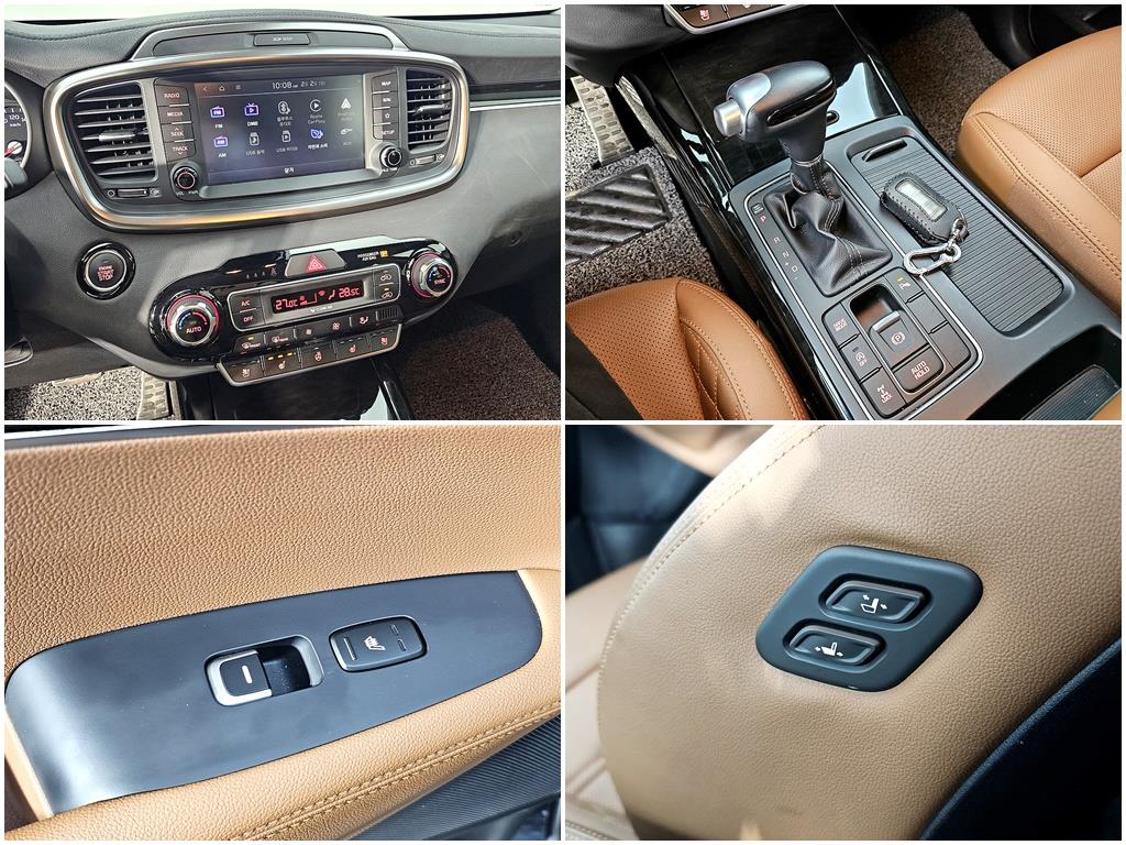 KIA Sorento 2020 Gris - Importación desde Corea - HF Imports Iquique - Foto 18