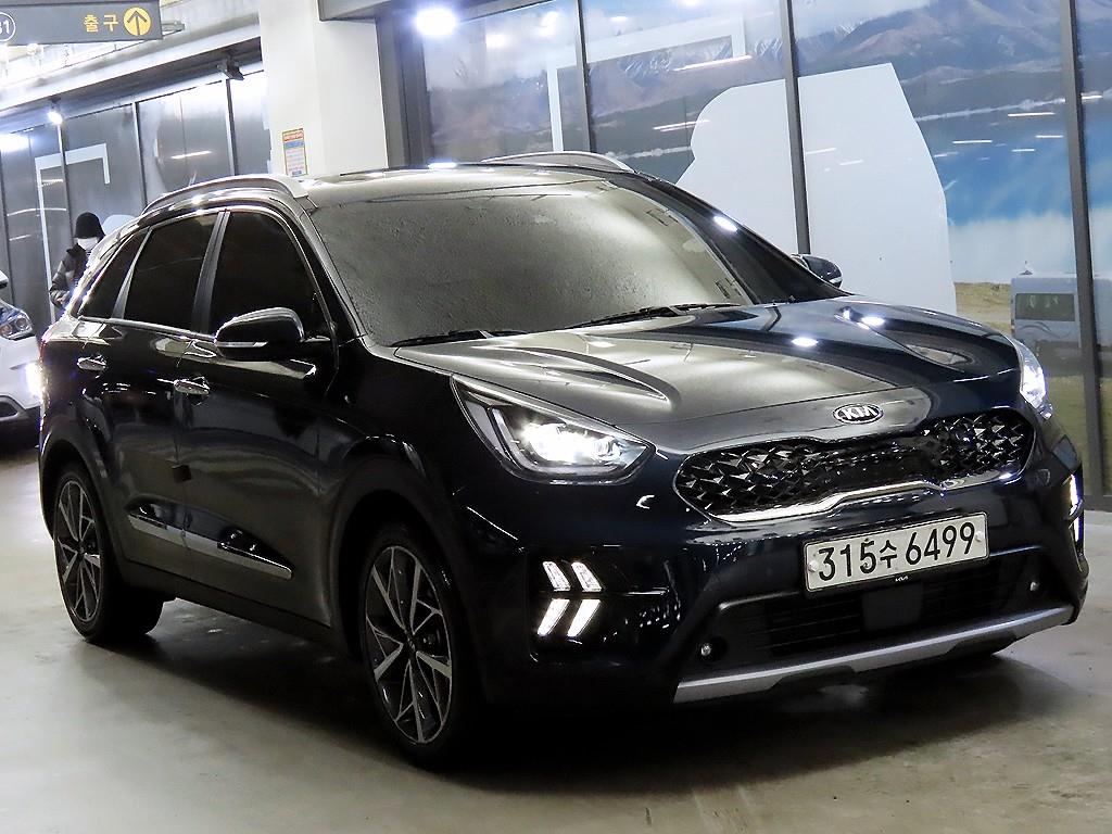 KIA Niro 2020 Gris - Importación desde Corea - HF Imports Iquique - Foto 1