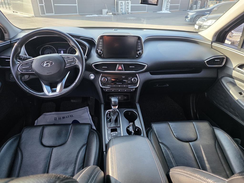 HYUNDAI Santa Fe - Vista 7