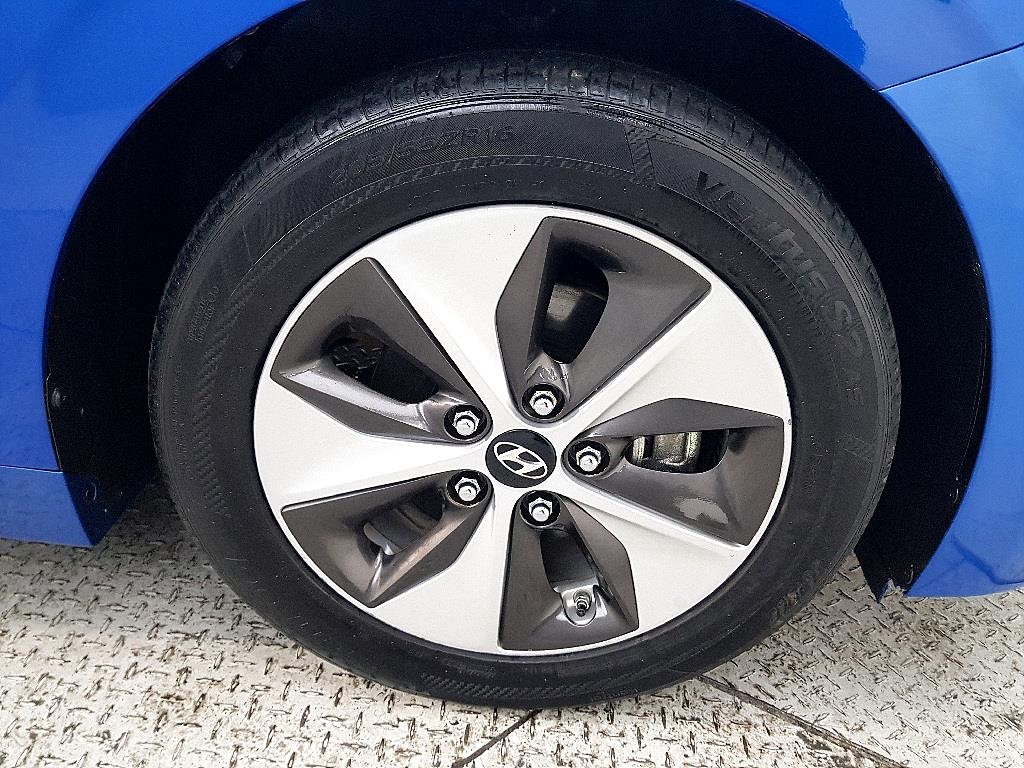 HYUNDAI Ioniq 2018 Azul - Importación desde Corea - HF Imports Iquique - Foto 20