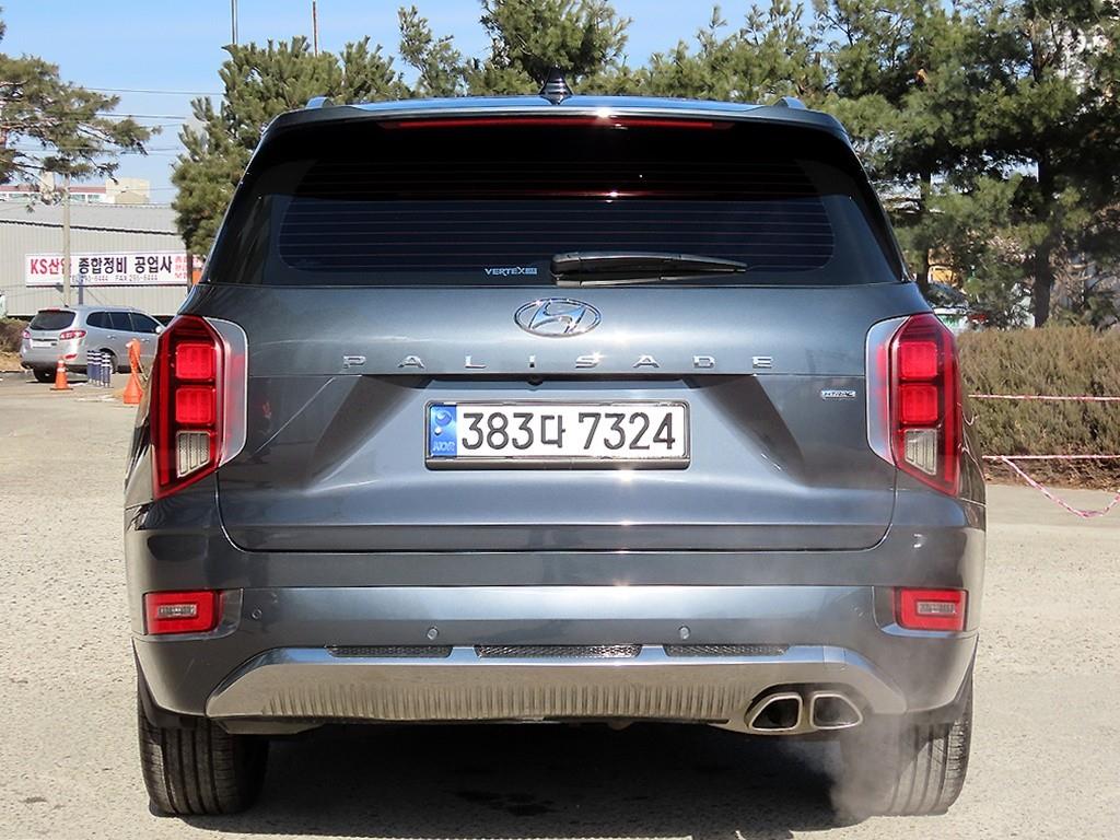 HYUNDAI Palisade - Vista 4