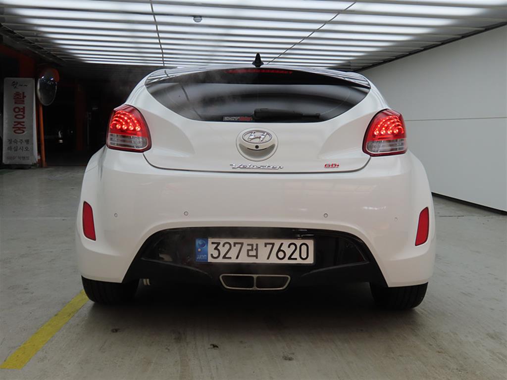 HYUNDAI Veloster - Vista 3